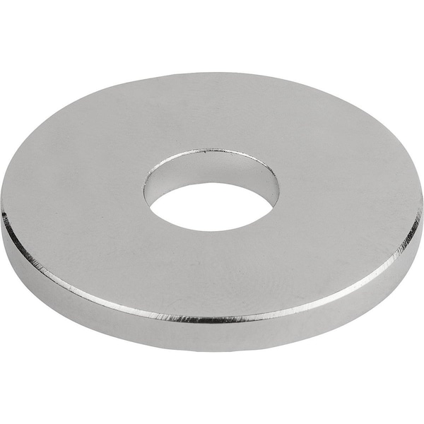Raw Magnet Ring Magnet, Form, B Ndfeb, D1=15 +/-0, 1, D=56 +/-0, 2